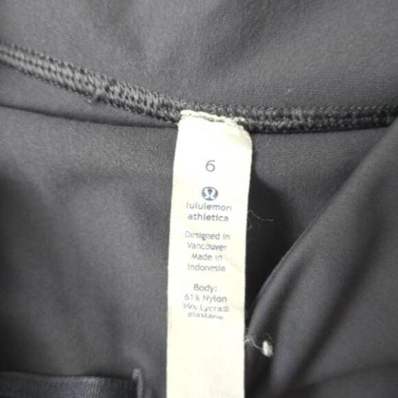 Lululemon Fresh Tracks Pant Dark Carbon Size 6 - Picture 3 of 7